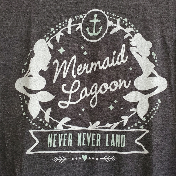 Disney Mermaid Lagoon t-shirt - Picture 2 of 3